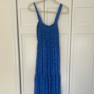 Zara Blue maxi dress